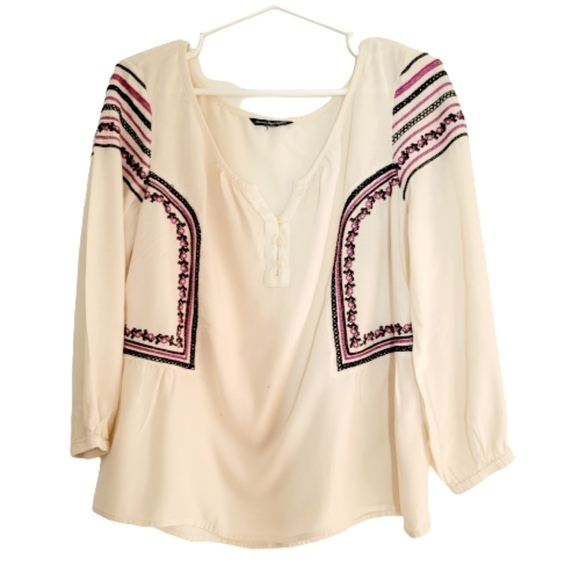american Eagle  Boho vintage blouse - Picture 1 of 4